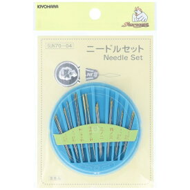 清原｜KIYOHARA ニードルセット サンコッコー SUN70-04