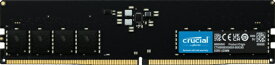 CRUCIAL｜クルーシャル 増設メモリ DDR5-5600 CT16G56C46U5 [DIMM DDR5 /16GB /1枚]