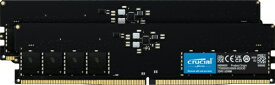 CRUCIAL｜クルーシャル 増設メモリ CT2K16G56C46U5 [DIMM DDR5 /16GB /2枚]