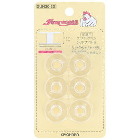 清原｜KIYOHARA 水平ガマ ジャノメ用プラボビン サンコッコー SUN30-33
