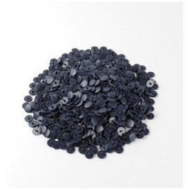 清原｜KIYOHARA ワンタッチプラスナップ（13mm）1000組 サンコッコー ネイビー SUN17-33G