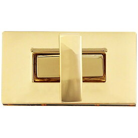 清原｜KIYOHARA ヒネリ金具 スクエア M バッグマイスター ゴールド BM04-04