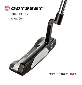 オデッセイ｜ODYSSEY パター TRI-HOT 5K ONE トライホット 5K ワン 34インチ・クランクホーゼル