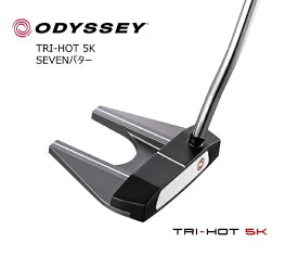 オデッセイ｜ODYSSEY パター TRI-HOT 5K SEVEN DB トライ ホット 5K セブン 33インチ・ダブルベント