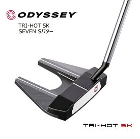オデッセイ｜ODYSSEY パター TRI-HOT 5K SEVEN S トライ ホット 5K セブン S 34インチ・ショートスラント