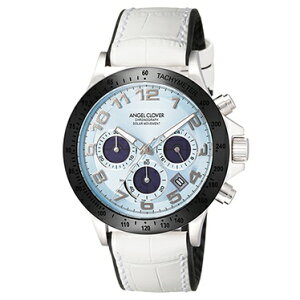 yGg[ōőSz|CgҌb11/5z GWFN[o[bAngel Clover [`F \[[ [Luce Solar] 1Nۏ [Ki] u[×zCg LUS44SBU-WH