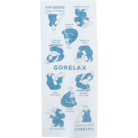 パインクリエイト｜Pine create ごリラックス ととのいタオル ペールブルー 22P44526(約350×850mm) ペールブルー 22P44526