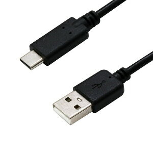 �I�Y�}�bOSMA USB-A to Type-C�P�[�u�� 3A�Ή� 1.0m �u���b�N�@IH-UD3C100K IH-UD3C100K [USB-A �� USB-C]