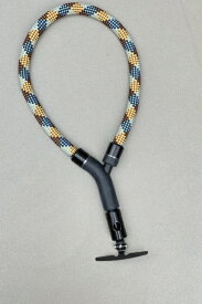 M.CRAFTSMAN｜エムクラフトマン ネックストラップ Yoggle Pro2 M.CRAFTSMAN　エム・クラフトマン ブラウンイエロー