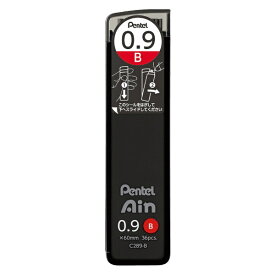 ぺんてる｜Pentel シャープペン芯 [0.9mm/B] Ain(アイン) C289-B