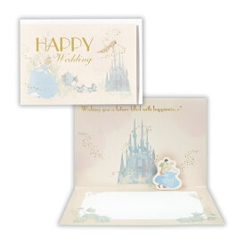 ニホンホールマーク｜Hallmark ウェディングカード　ディズニーシンデレラ2 EAR-816-612