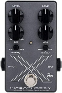 Darkglass Electronics�b�_�[�N�O���X�G���N�g���j�N�X �G�t�F�N�^�[ Microtubes X