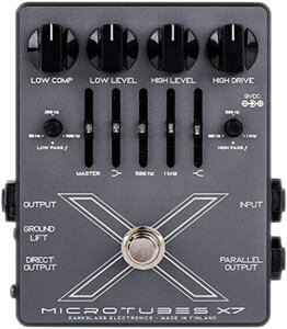 Darkglass Electronics�b�_�[�N�O���X�G���N�g���j�N�X �G�t�F�N�^�[ Microtubes X7