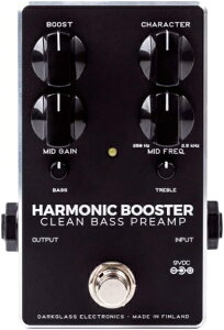 �y�G���g���[�ōő�2���|�C���g������b4/23�܂Łz Darkglass Electronics�b�_�[�N�O���X�G���N�g���j�N�X �G�t�F�N�^�[ Harmonic Booster 2.0