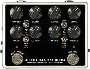 Darkglass Electronics�b�_�[�N�O���X�G���N�g���j�N�X �G�t�F�N�^�[ Microtubes B7K UltraV2 w/AuxIn