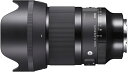 SIGMA｜シグマ カメラレンズ 50mm F1.4 DG DN Art [ソニーE /単焦点レンズ]