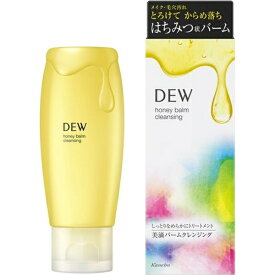 カネボウ｜Kanebo DEW（デュウ）ハニーバームクレンジング 180g