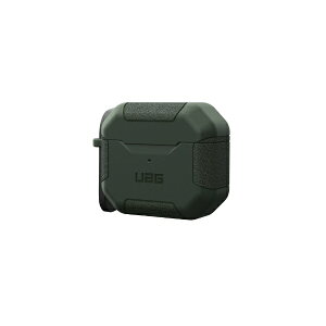 UAG�bURBAN ARMOR GEAR AirPods ��3����p �P�[�X SCOUT �I���[�u UAG-AP3S-OL