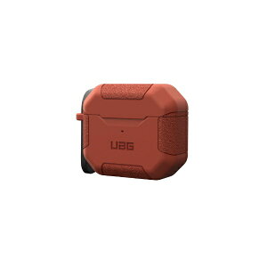 UAG�bURBAN ARMOR GEAR AirPods ��3����p �P�[�X SCOUT ���X�^ UAG-AP3S-RT