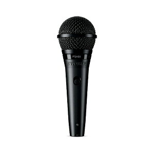 SHURE�b�V���A�[ �{�[�J���p�J�[�f�B�I�C�h�E�_�C�i�~�b�N�}�C�N���z���i�W���v���O�P�[�u���t���j PGA58-QTR-J