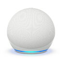 Amazon｜アマゾン 【新型】Echo Dot (エコードット) 第5世代 グレーシャーホワイト B09B8P3RK1 [Bluetooth対応 /Wi-Fi…