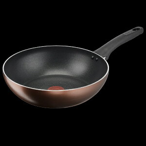 T-fal|ティファール IHチタン・エクセレンス モカ ウォックパン 28cm G17219