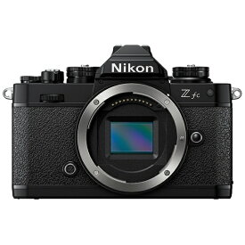ニコン｜Nikon Nikon Z fc ブラック ミラーレス一眼カメラ ブラック [ボディ単体]