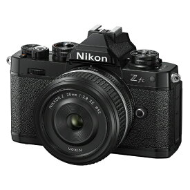 ニコン｜Nikon Z fc 28mm f/2.8 Special Edition キット ミラーレス一眼カメラ ブラック [単焦点レンズ]