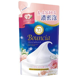 牛乳石鹸共進社｜COW BRAND SOAP KYOSHINSHA Bouncia（バウンシア）ボディソープ つめかえ用 360mL エアリーブーケの香り