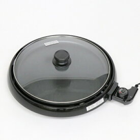 ヒロコーポレーション｜HIRO CORPORATION 丸型ホットプレートHK-351(K) [プレート1枚]