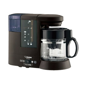 象印マホービン｜ZOJIRUSHI コーヒーメーカー 珈琲通 ダークブラウン EC-CD40 [ミル付き]
