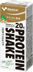 Kentai｜健康体力研究所 プロテインシェイク カフェオレ風味 200mL K7111