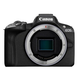 CANON｜キヤノン EOS R50 ミラーレス一眼カメラ ブラック [ボディ単体]