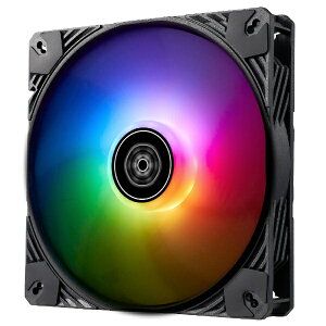 SilverStonebVo[Xg[ P[Xt@ [140mm /2200RPM] Shark Force 140 ARGB ubN SST-SF140B-ARGB