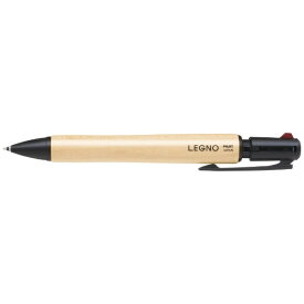 PILOT｜パイロット LEGNO2+1(レグノツープラスワン) 多機能ボールペン モクメ BKHLE-2SK-M [0.7mm]