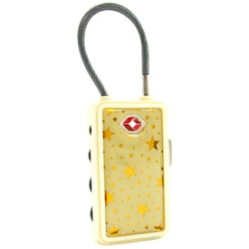 VANGUARD｜バンガード ワイヤーTSAロック スタードット アイボリー