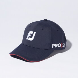 フットジョイ｜FootJoy メンズ ツアーキャップ(フリー：57-59cm/ネイビー)FH23ATR ネイビー FH23ATR [メンズ /フリー：57-59cm]【返品交換不可】