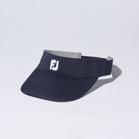 フットジョイ｜FootJoy メンズ ベーシックバイザー ネイビー FH23VBSC [メンズ /フリーサイズ：57〜59cm]【返品交換不可】