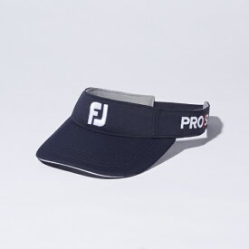 フットジョイ｜FootJoy メンズ ツアーバイザー(フリー：57-59cm/ネイビー)FH23VTR ネイビー FH23VTR [メンズ /フリー：57-59cm]【返品交換不可】