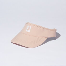 フットジョイ｜FootJoy レディース ベーシックバイザー サンド FH23VWB [レディース /フリーサイズ：55〜57cm]【返品交換不可】