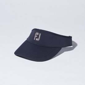 フットジョイ｜FootJoy レディース ベーシックバイザー ネイビー FH23VWB [レディース /フリーサイズ：55〜57cm]【返品交換不可】
