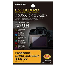 HAKUBA｜ハクバ EX-GUARD 液晶保護フィルム （パナソニック Panasonic LUMIX S5II / S5IIX / S5 / G100 専用） EXGF-PAS5M2