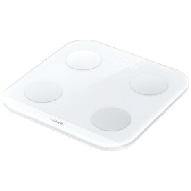 HUAWEI｜ファーウェイ HUAWEI Scale 3 Bluetooth Edition Frosty White [スマホ管理機能あり]