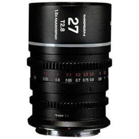 LAOWA｜ラオワ Nanomorph 27mm T2.8 1.5x Cine （Flare color： SV） フジ X【受注生産品】 NANO27MM-T2.8-AMB-X [FUJIFILM X]【キャンセル不可】