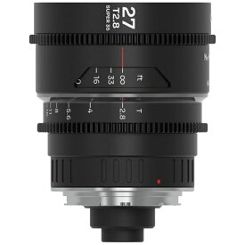 LAOWA｜ラオワ Nanomorph 27mm T2.8 1.5x Cine (Flare color:SV) PL/EF【受注生産品】 NANO27MM-T2.8-AMB-PLEF [キヤノンEF]【キャンセル不可】