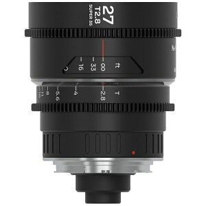 LAOWA�b���I�� Nanomorph 27mm T2.8 1.5x Cine (Flare color:SV) PL/EF�y�󒍐��Y�i�z NANO27MM-T2.8-AMB-PLEF [�L���m��EF]�y�L�����Z���s�z