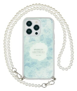 O}fB[Ybgourmandise iPhone 14 Pro / 13 Pro fBYj[LN^[ IIII fit Loop Pearl P[X AG DNG-51AR