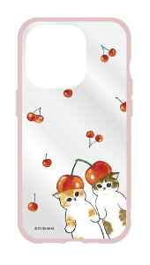 �O���}���f�B�[�Y�bgourmandise iPhone 14 Pro / 13 Pro mofusand IIII fit Clear �P�[�X �������� MOFU-07B