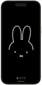 グルマンディーズ｜gourmandise iPhone 14 Pro ミッフィー ガラススクリーンプロテクター フェイス MF-392A