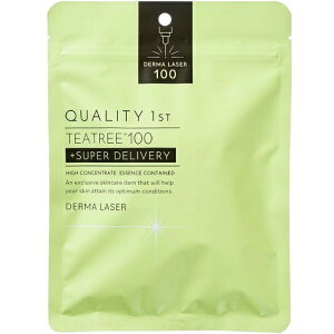 �N�I���e�B�t�@�[�X�g�bQUALITY 1st �_�[�}���[�U�[ �X�[�p�[TEA TREE100 �}�X�N 7����